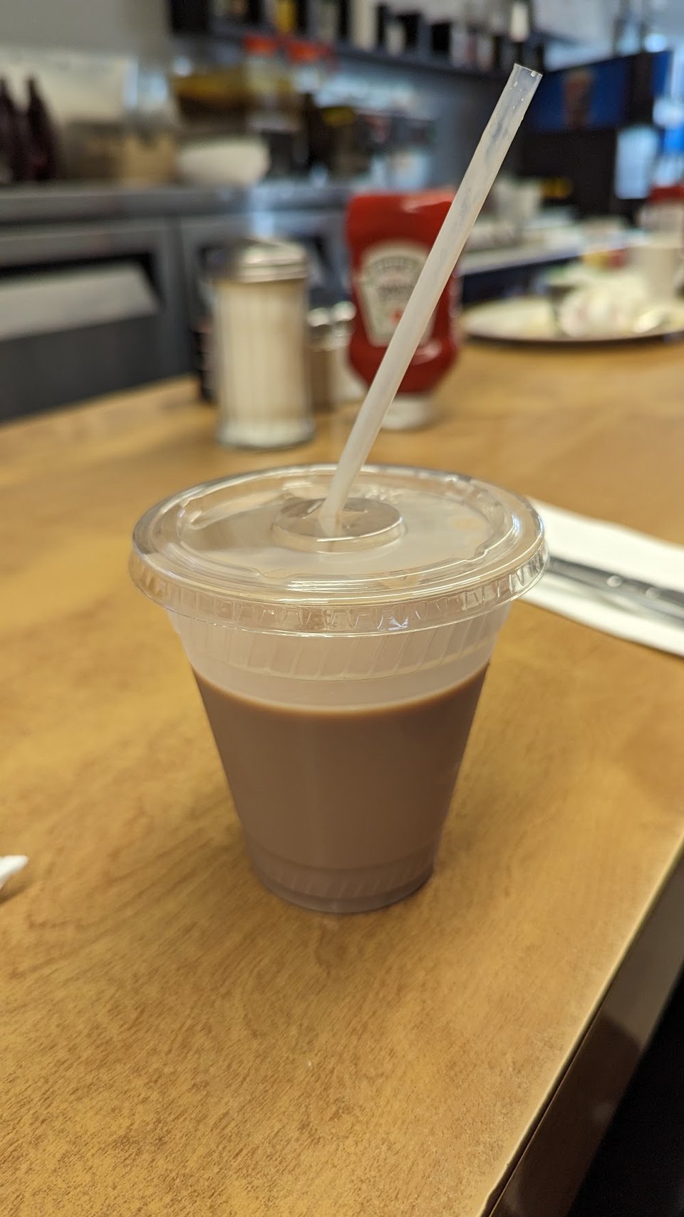 Milk Chocolate Milk