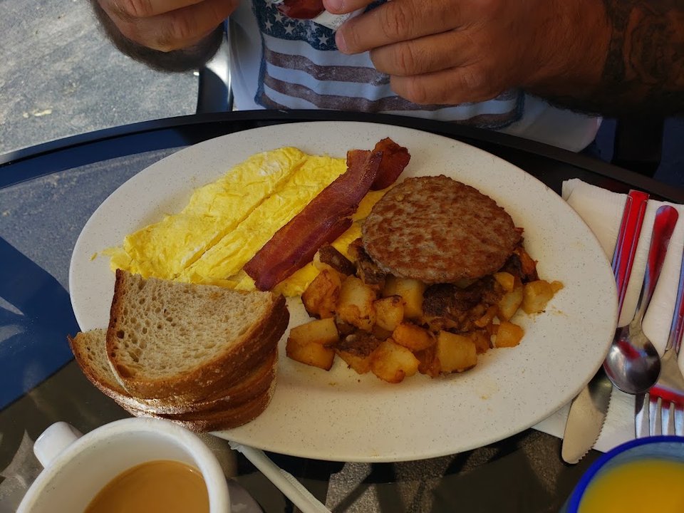 Hash & Eggs
