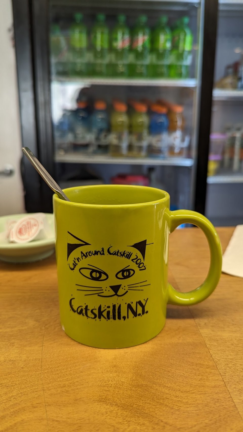 Hot Cup of Coffee