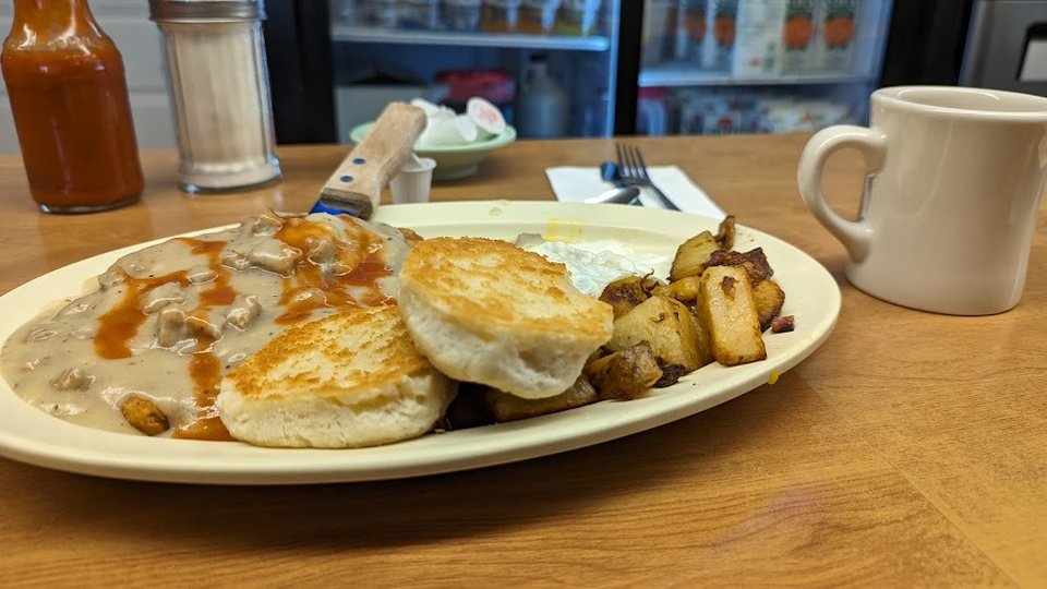 Country Sausage Biscuits & Gravy