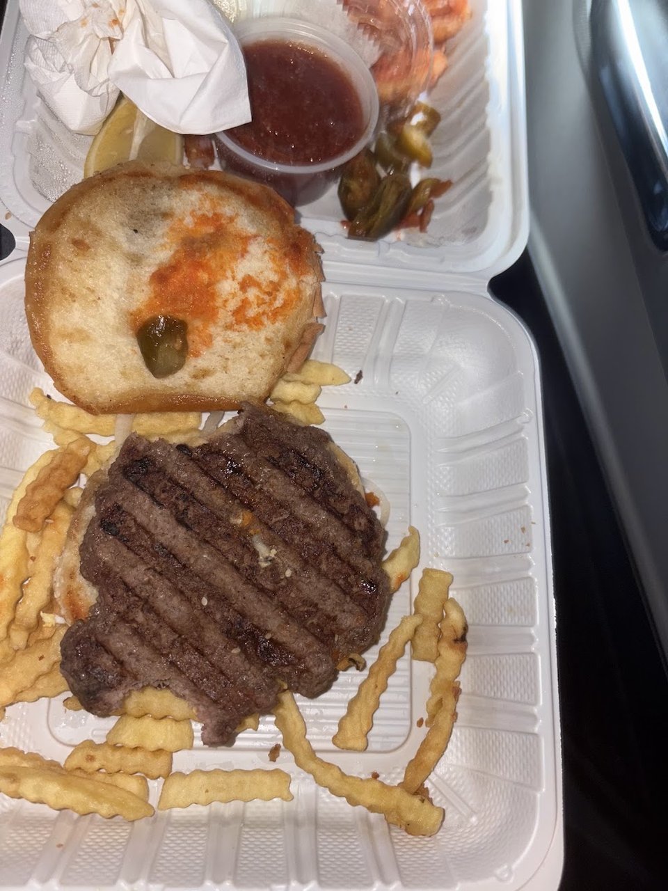 Snuggle Burger Platter